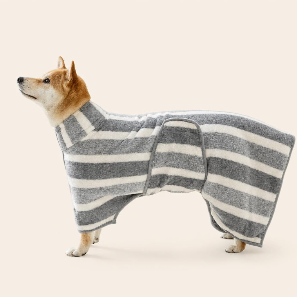 Hapuno schnelltrocknender Hundebademantel