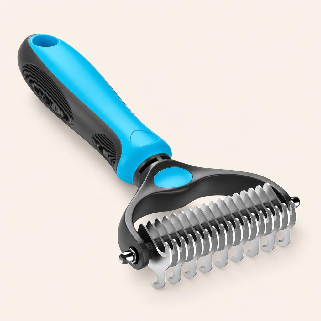Hapuno Entfilzungsbürste 2 in 1